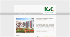 Desktop Screenshot of igc-online.de